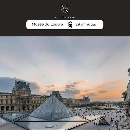 New 452 Newman - Cosy Center Apartmán Paříž