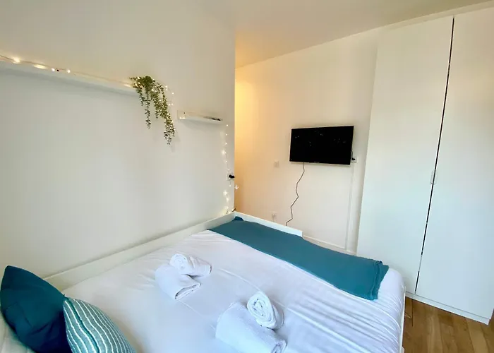 New 452 Newman - Cosy Center Lejlighed Paris